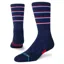 Stance Mid Cushion Crew in Independence Navy